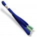 OBIJIME NEUF VERT ET BLEU EN SOIE 001-125